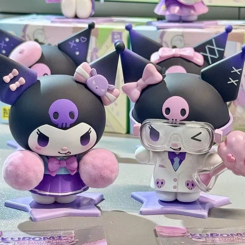 KUROMI School Life Series Plush Pendant Blind box クロミスクール日記シリーズ