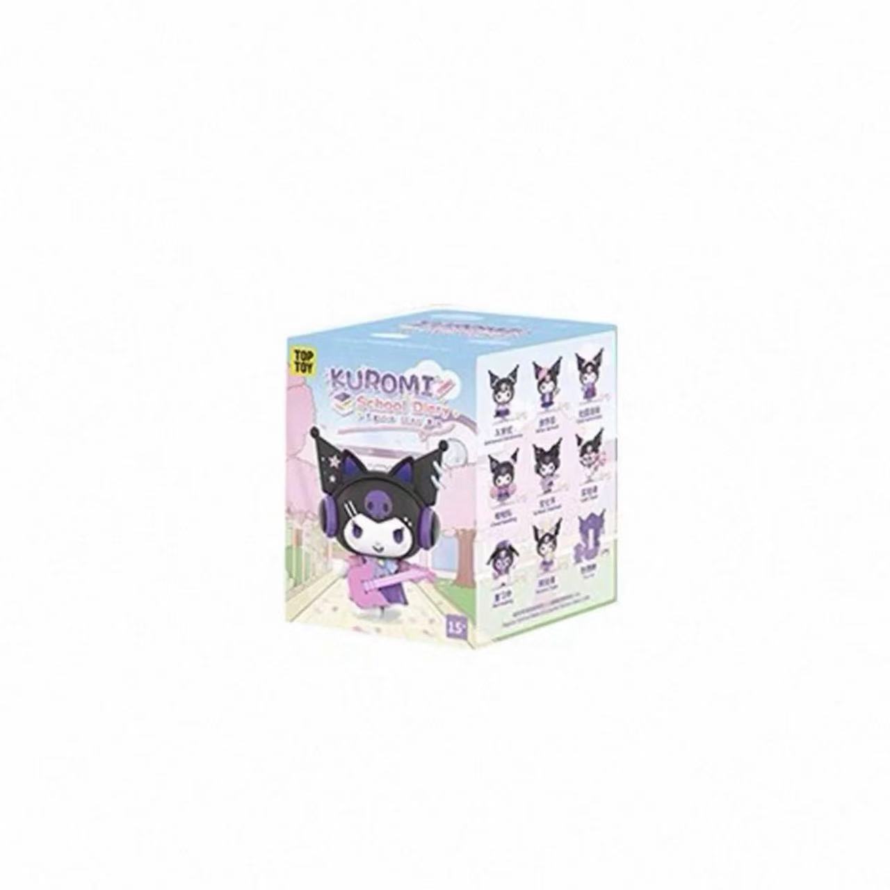 KUROMI School Life Series Plush Pendant Blind box クロミスクール日記シリーズ