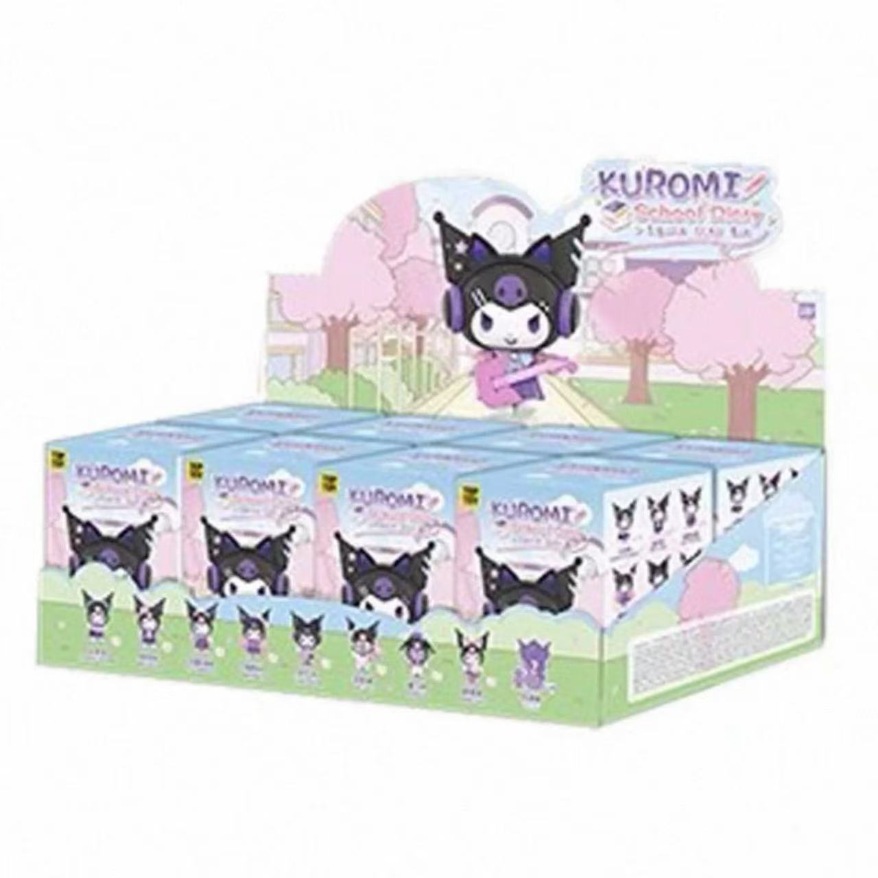 KUROMI School Life Series Plush Pendant Blind box クロミスクール日記シリーズ