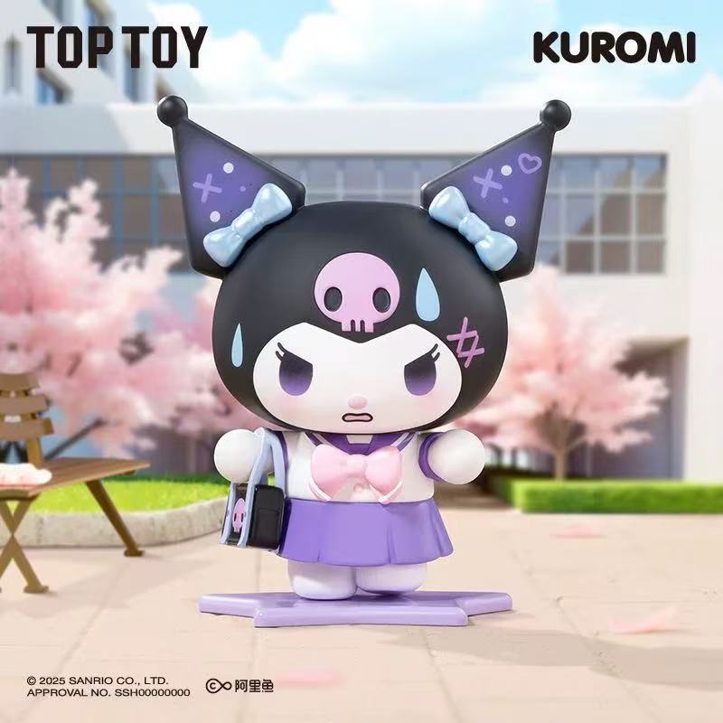 KUROMI School Life Series Plush Pendant Blind box クロミスクール日記シリーズ