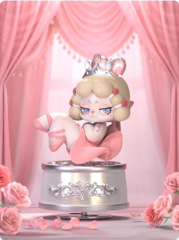 DODO RARA The Protagoniest Of Your Story Blindbox