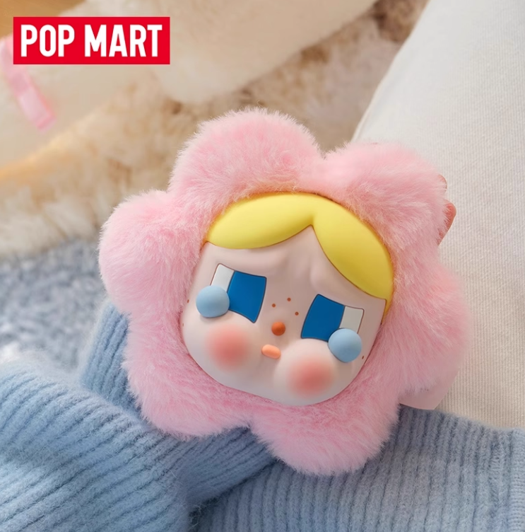 CRYBABY Sad Club Series-Silicone Plush Earphone Bag