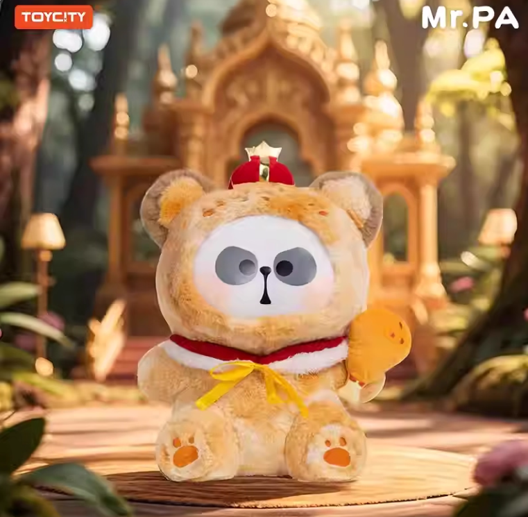 Mr Pa Animal Party Series Plush Blind Box