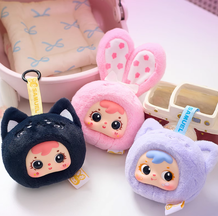 #331 Samuel MINI Small Animal Pendant Surprise Box