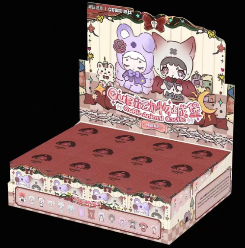 QUBII ANIMAL CASTLE DARK NIGHT SERIES