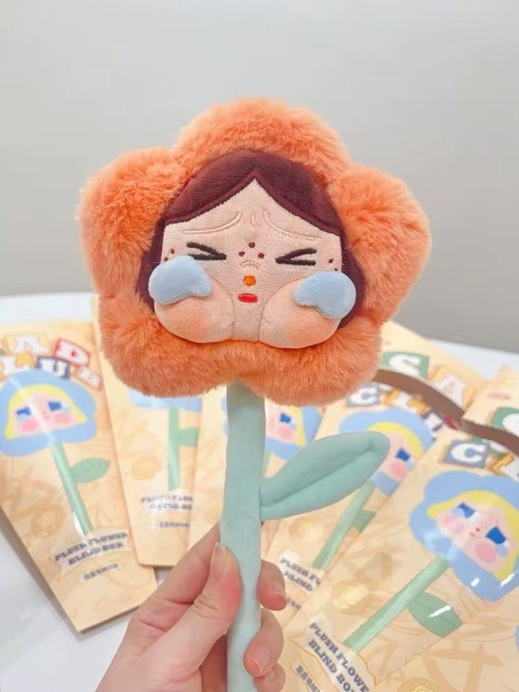 CRY BABY Sad Club Series- Plush Flower Blind Box サッドネスクラブシリーズ ブラインドボックス ぬいぐるみフラワー