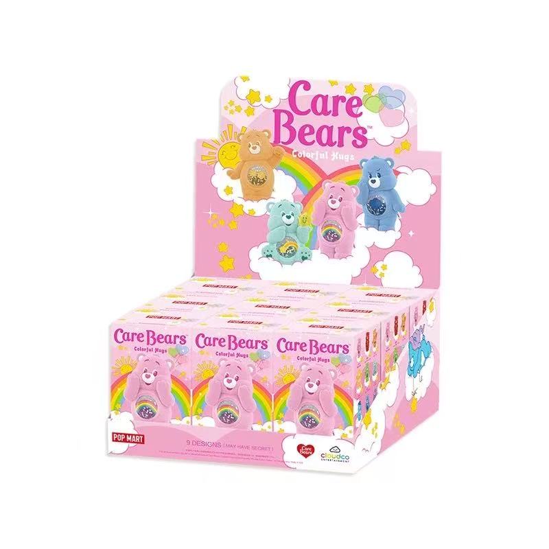 #199Care Bears Colorful Hugs Series Frigures ケアベア カラフルハグシリーズ