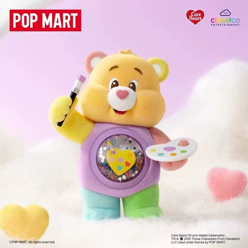 #199Care Bears Colorful Hugs Series Frigures ケアベア カラフルハグシリーズ