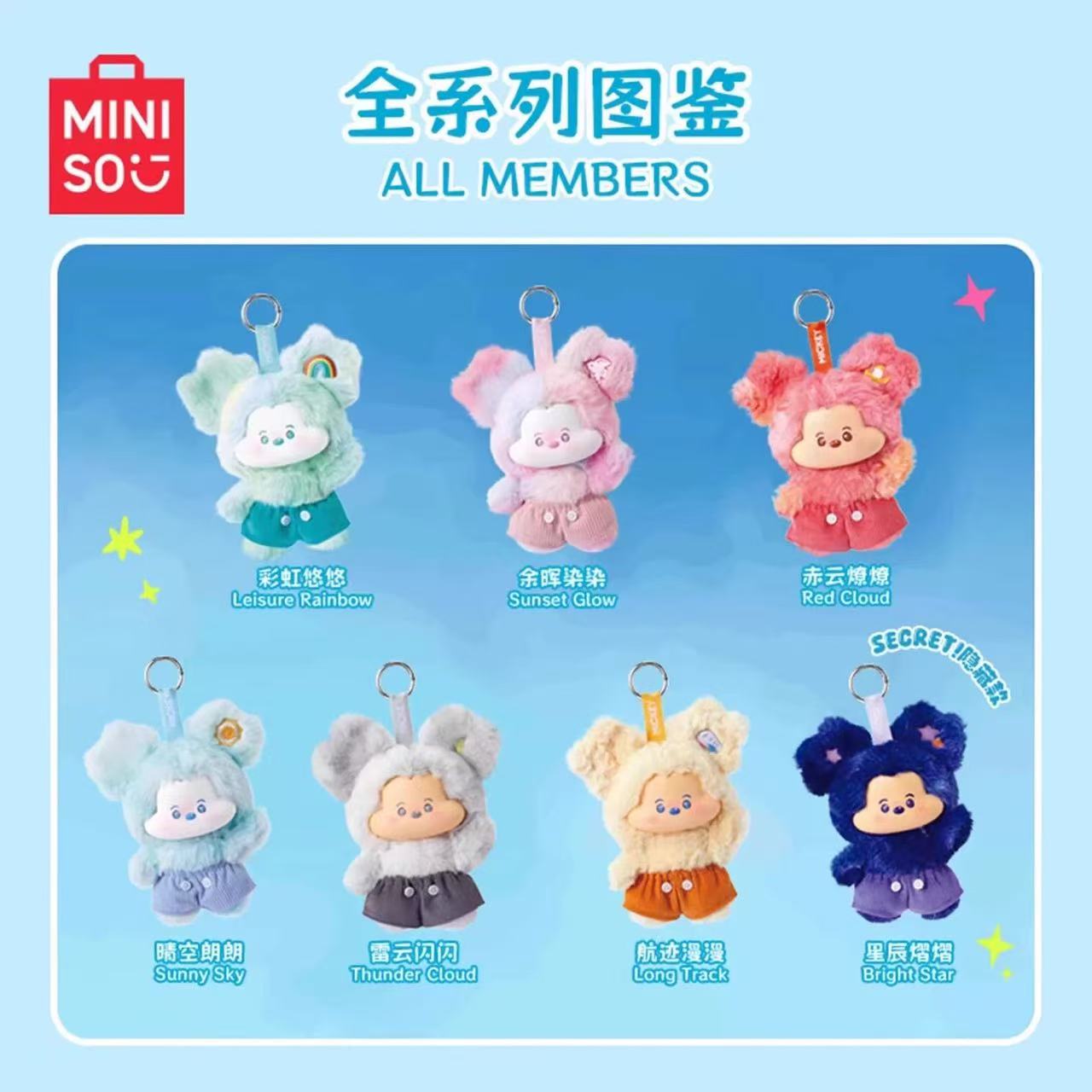 Disney Mickey Head in the Clouds Collection Vinyl Plush Surprise Box ディズニー ミッキーのマジカルワールド