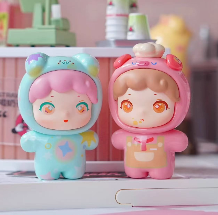 Nii go to work series blind box