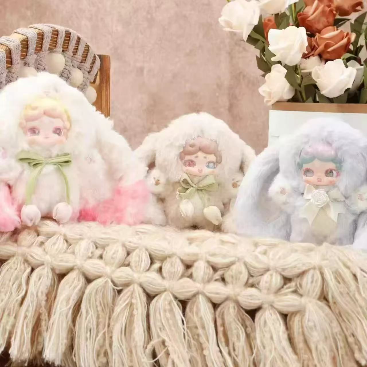 lucky deer night good night bunny blind box おやすみなさい、ウサギちゃん