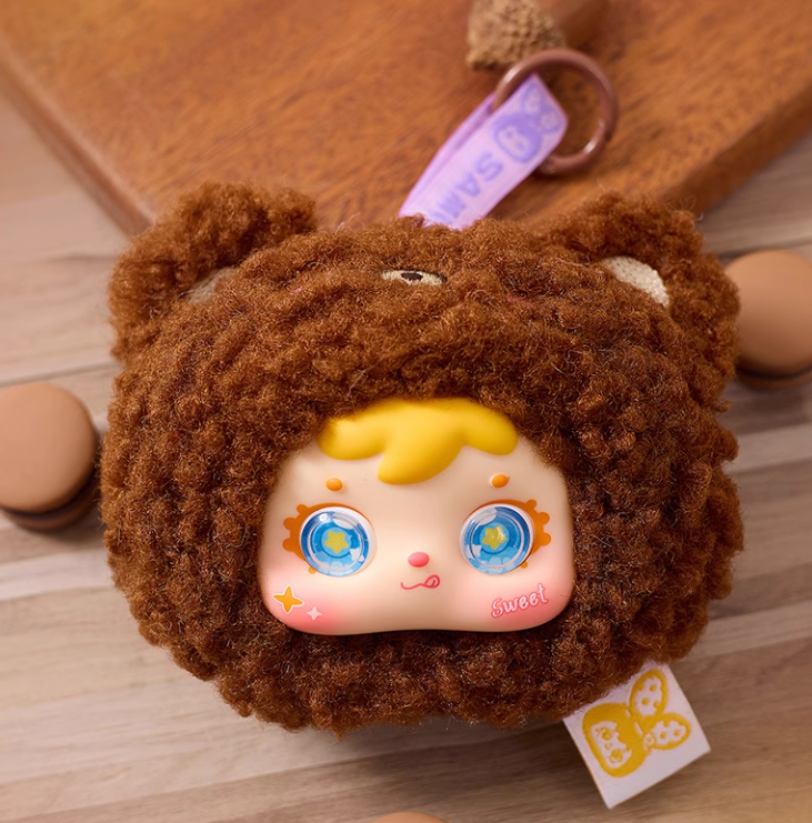 #331 Samuel MINI Small Animal Pendant Surprise Box