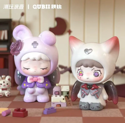 QUBII ANIMAL CASTLE DARK NIGHT SERIES