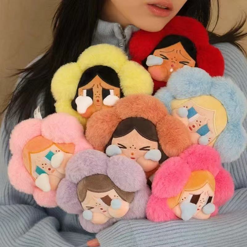 CRY BABY Sad Club Series- Plush Flower Blind Box サッドネスクラブシリーズ ブラインドボックス ぬいぐるみフラワー