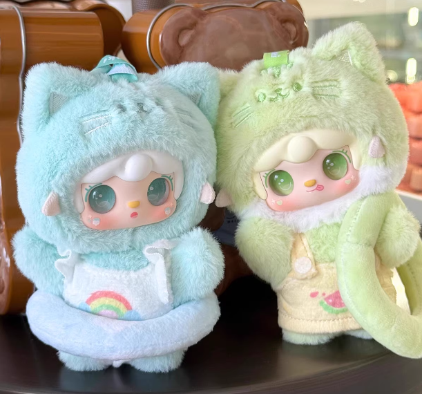 #225 yooki plush blind box - Meow Meow Summer Partyミャオミャオサマーパーティー