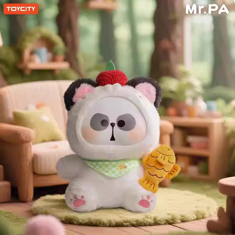 Mr Pa Animal Party Series Plush Blind Box