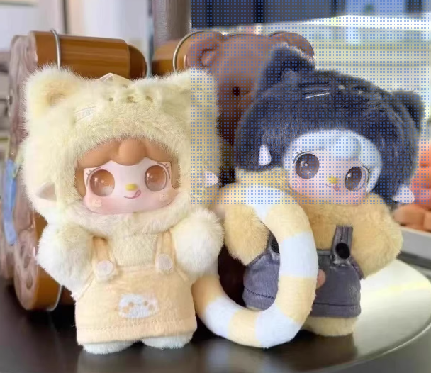#225 yooki plush blind box - Meow Meow Summer Partyミャオミャオサマーパーティー