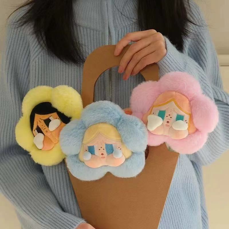 CRY BABY Sad Club Series- Plush Flower Blind Box サッドネスクラブシリーズ ブラインドボックス ぬいぐるみフラワー
