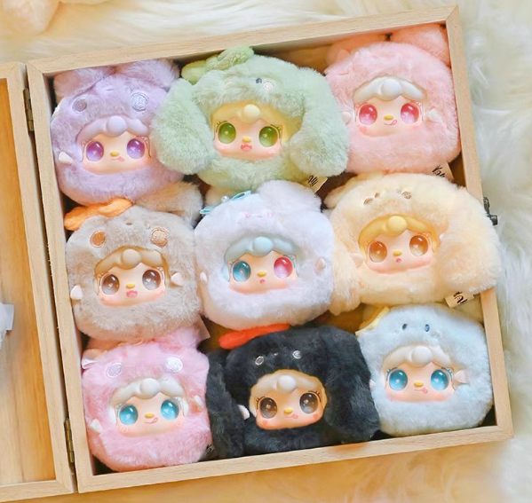 # 222 yooki plush blind box - Cutely Rabbit