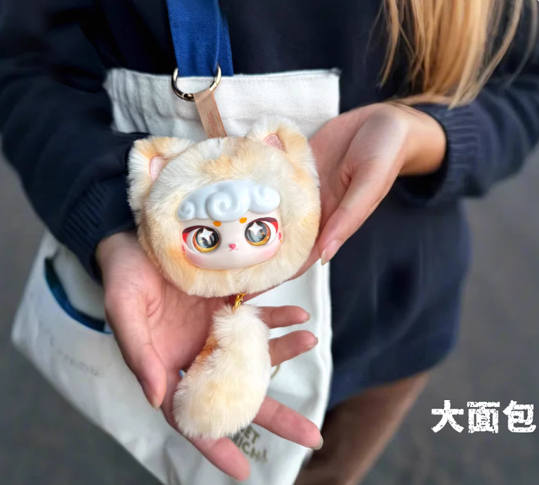 Lucky Meow IV Plush Series-Head Blind Box
