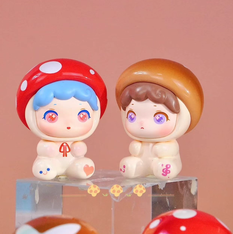Nii go to work series blind box