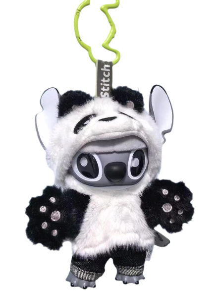 Disney Stitch GenZ Street Collection Panda Vinyl Plush