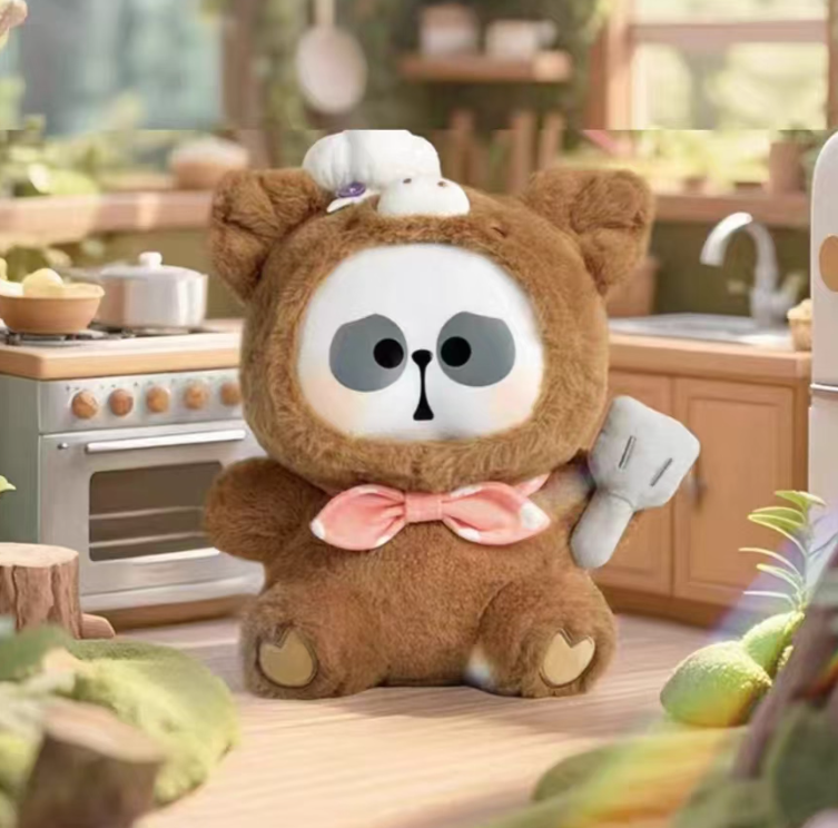 Mr Pa Animal Party Series Plush Blind Box