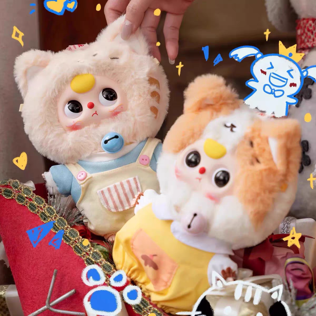 #20 ベビースリー猫ちゃんの洋服タンスシリーズ