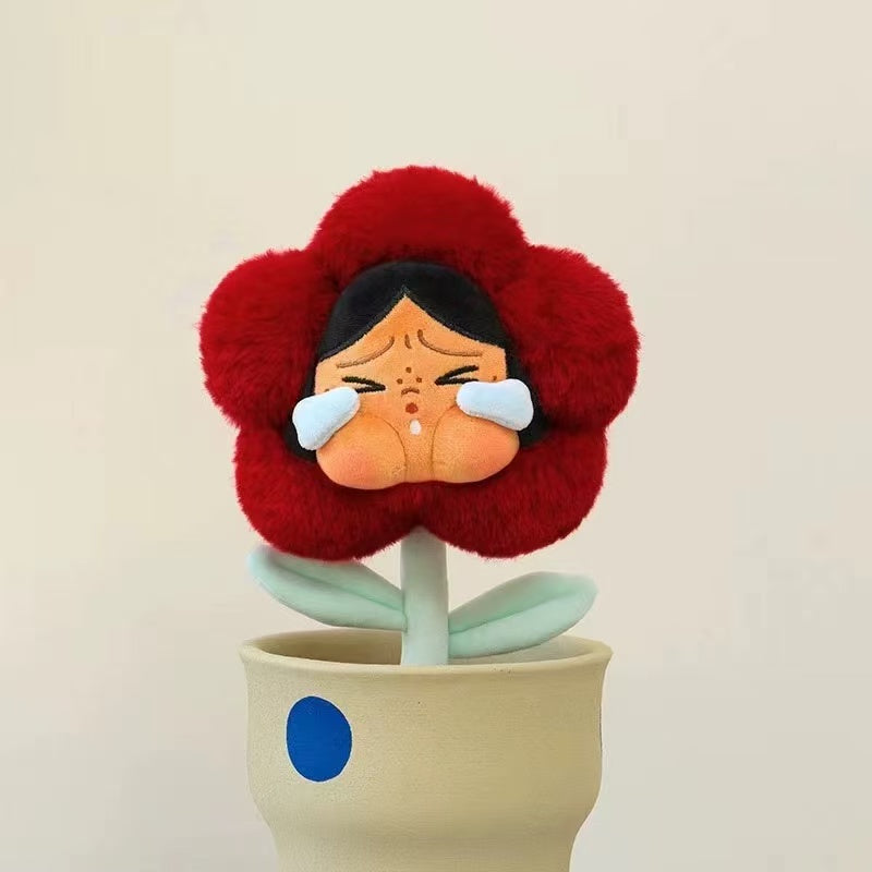 CRY BABY Sad Club Series- Plush Flower Blind Box サッドネスクラブシリーズ ブラインドボックス ぬいぐるみフラワー