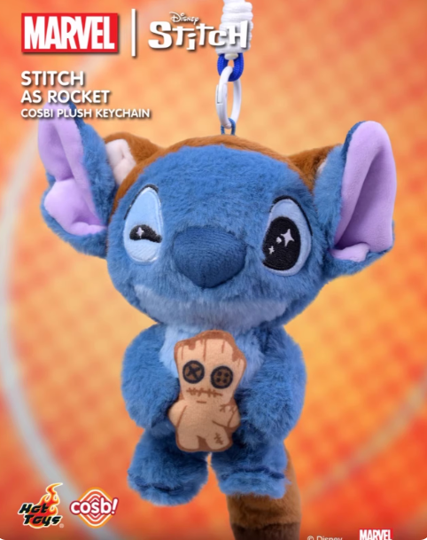 Hot Toys Marvel X Stitch Plush Pendant Blind Box