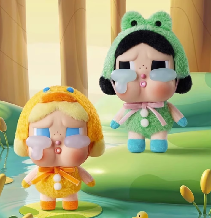 # 992 CRYBABY Crying Again Series-Vinyl Face Plush Blind Box