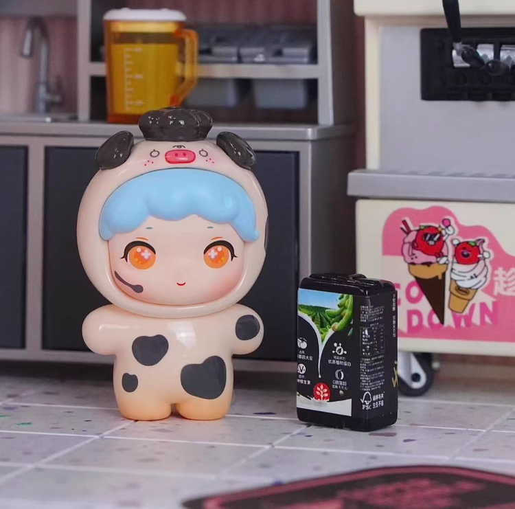 Nii go to work series blind box
