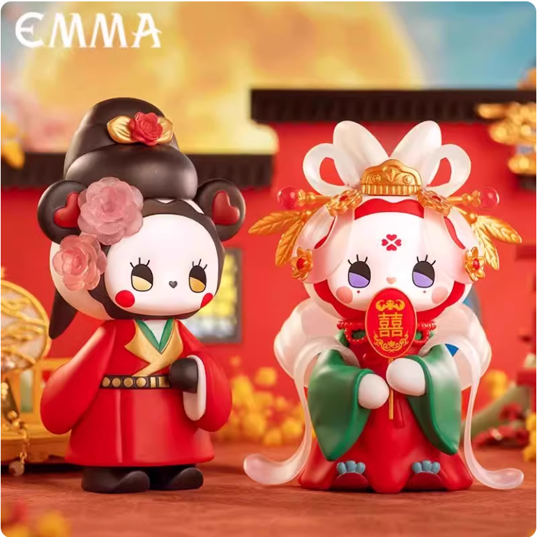 EMMA secret forest beloved series blind box 最爱