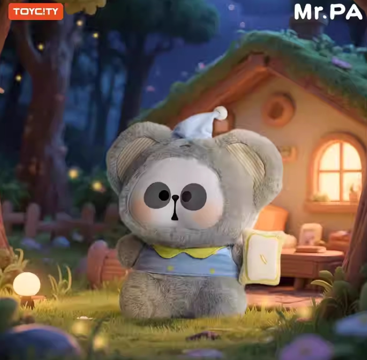 Mr Pa Animal Party Series Plush Blind Box
