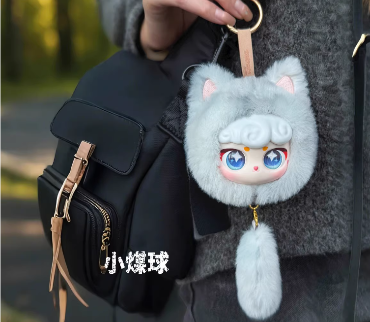 Lucky Meow IV Plush Series-Head Blind Box