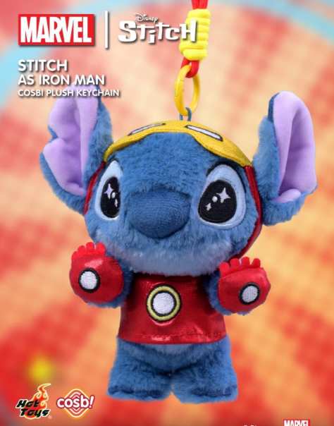 Hot Toys Marvel X Stitch Plush Pendant Blind Box