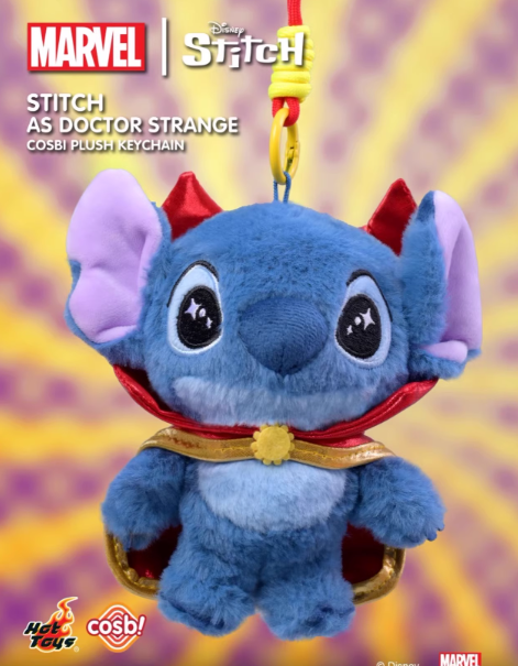 Hot Toys Marvel X Stitch Plush Pendant Blind Box