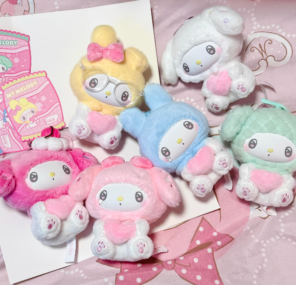 My Melody50th Annivversary Mik Candy