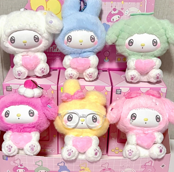My Melody50th Annivversary Mik Candy