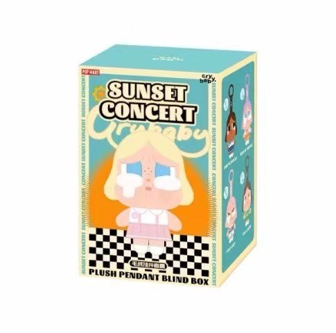 CRY BABY Sunset Concert Series-Plush Pendant Blind Box サンセットコンサートシリーズ