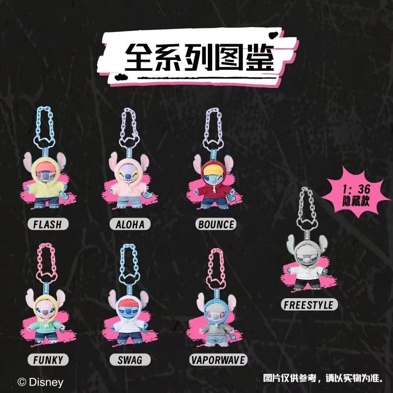 #989 Stitch Genz street series blind box
