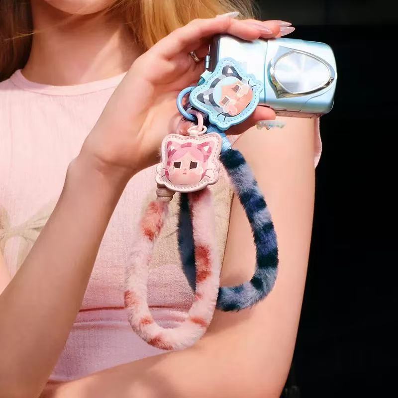 #303 CRYBABY WILD BUT CUTE SERIES phone charm blind box & オセロットシリーズ&キーホルダー