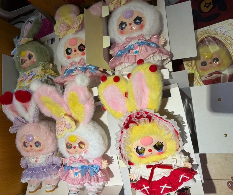 #21 Babythree 400% Lolita's Dreamland Plush & Soft Vinyl Blind Box Figure & ベビースリー洋服の楽園ぬいぐる