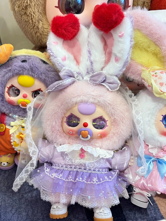 #21 Babythree   400% Lolita's Dreamland Plush & Soft Vinyl Blind Box Figure & ベビースリー洋服の楽園ぬいぐる
