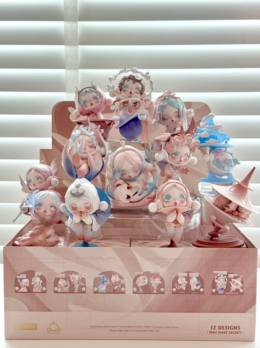 #29 Skull panda the Paradox series figure blind box. SPブラインドボックス