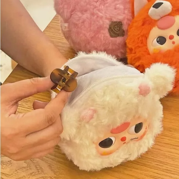 #19 Babythree Orchard Zipper Bag Plush Blind Box. ベビースリーのチャックバッグ