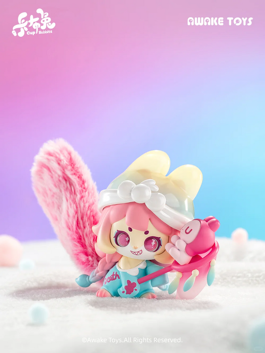 #42 Cup Rabbits  Inner Desire Blind Box.カップウサギ 心の向こうシリーズ