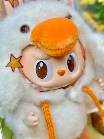 #12 The Monsters - Forest Fairy Tale Vinyl Plush Hanging Card. ラブブ 森のおとぎ話シリーズ ぬいぐるみ