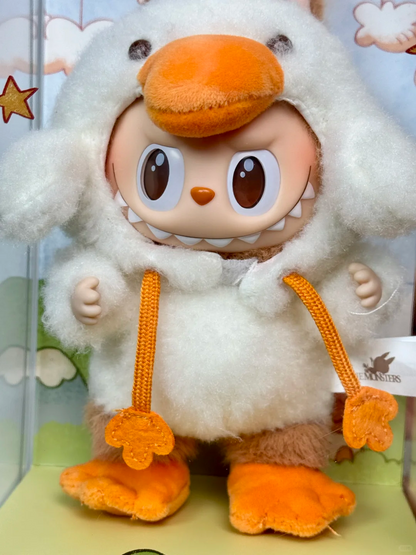 #12 The Monsters - Forest Fairy Tale Vinyl Plush Hanging Card. ラブブ 森のおとぎ話シリーズ ぬいぐるみ