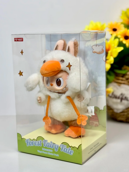 #12 The Monsters - Forest Fairy Tale Vinyl Plush Hanging Card. ラブブ 森のおとぎ話シリーズ ぬいぐるみ